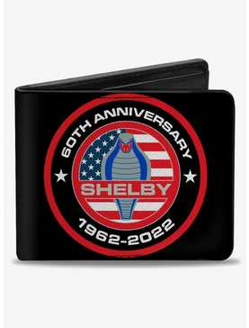 Carroll Shelby 60th Anniversary Shelby Cobra Icon Bifold Wallet, , hi-res