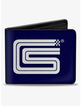 Carroll Shelby CS Racing Logo Bifold Wallet, , hi-res