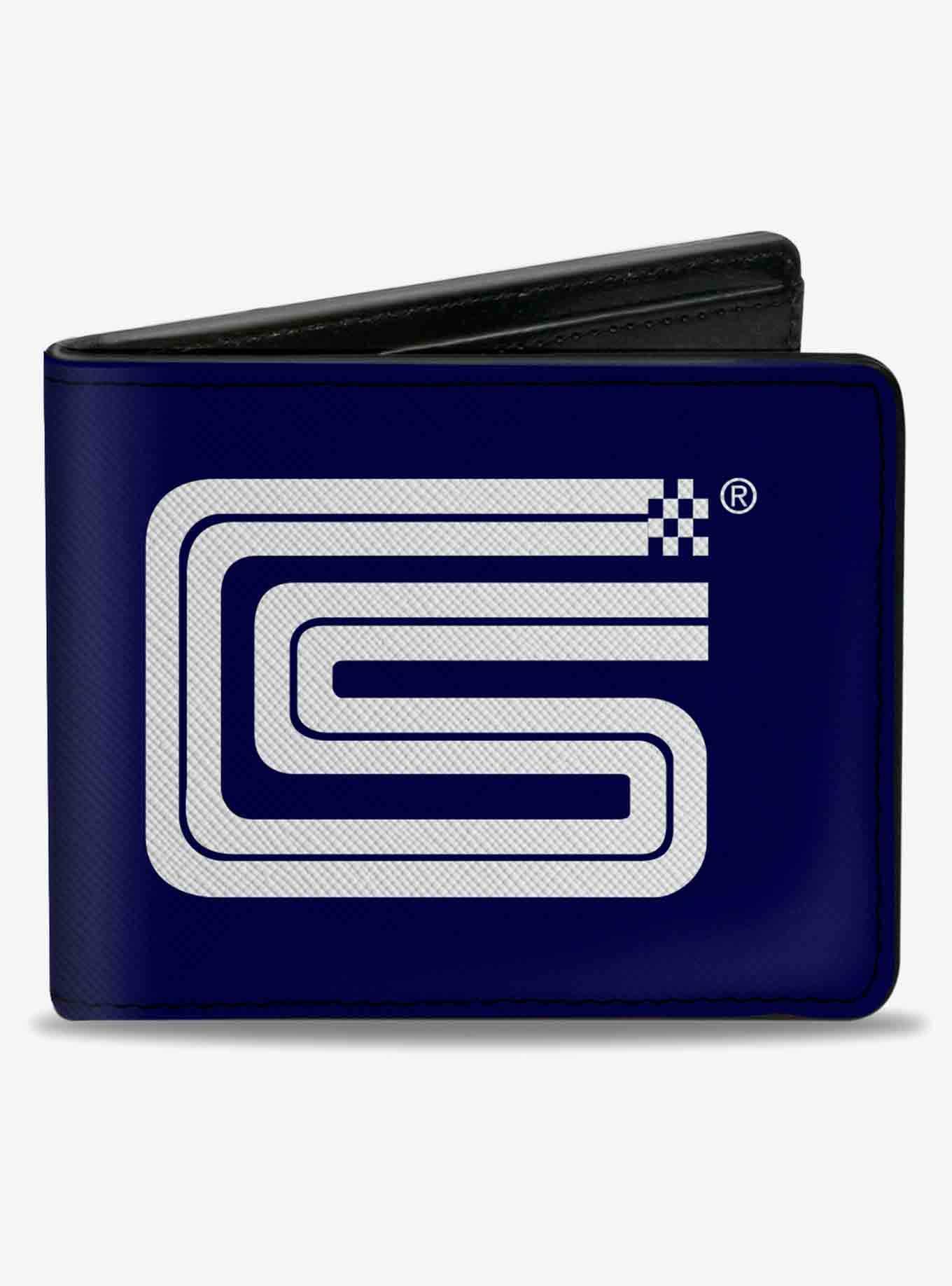 Carroll Shelby CS Racing Logo Bifold Wallet, , hi-res