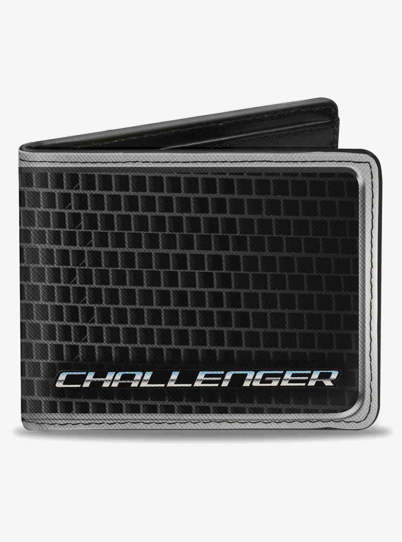 Challenger Bold Grille Bifold Wallet, , hi-res