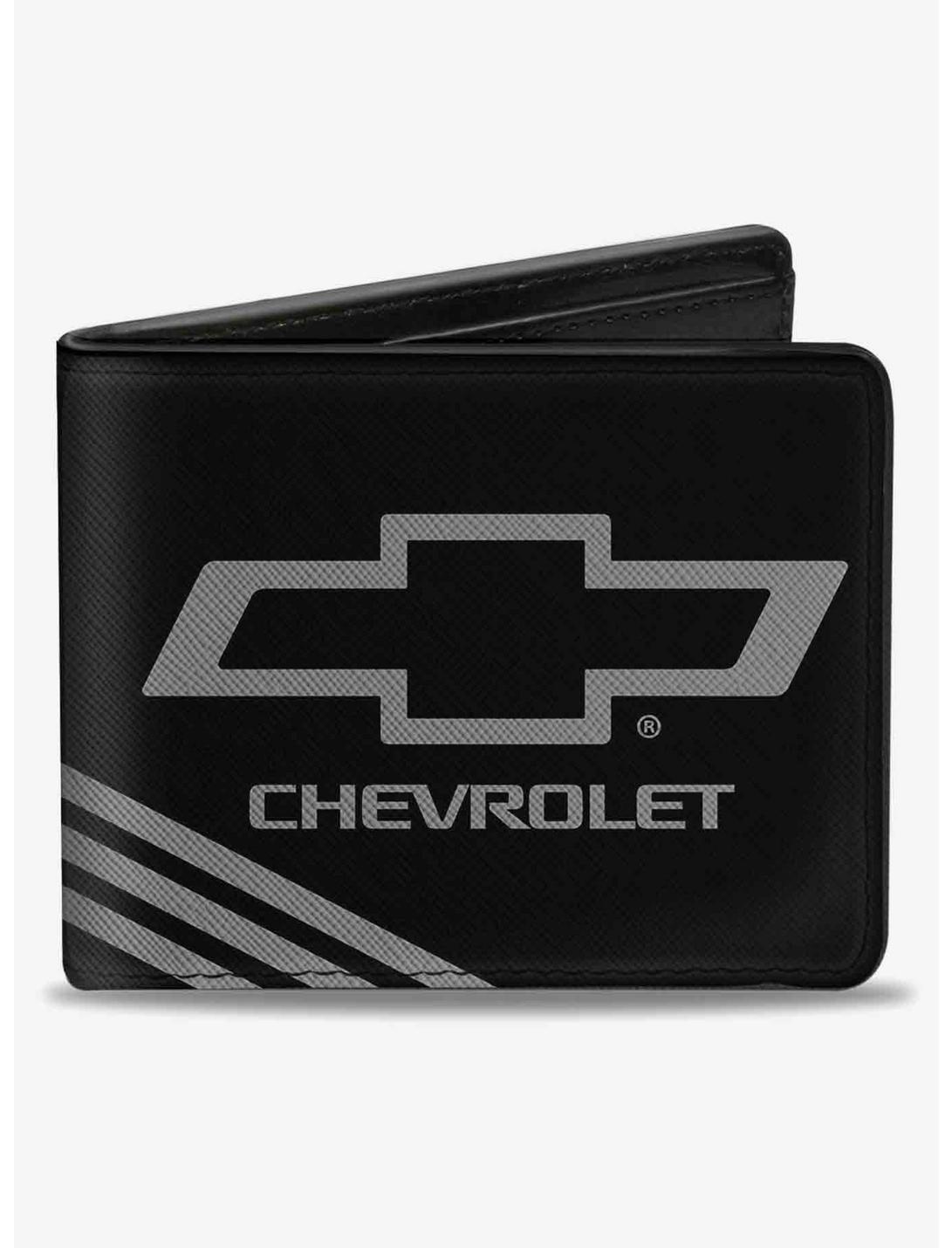 Chevrolet Bowtie 3 Stripe Bifold Wallet, , hi-res