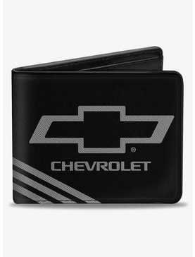 Chevrolet Bowtie 3 Stripe Bifold Wallet, , hi-res