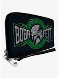 Star Wars The Book of Boba Fett a New Boss Galactic Outlaw Zip Around Wallet, , hi-res