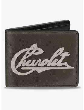 Chevrolet Heritage Script Bifold Wallet, , hi-res