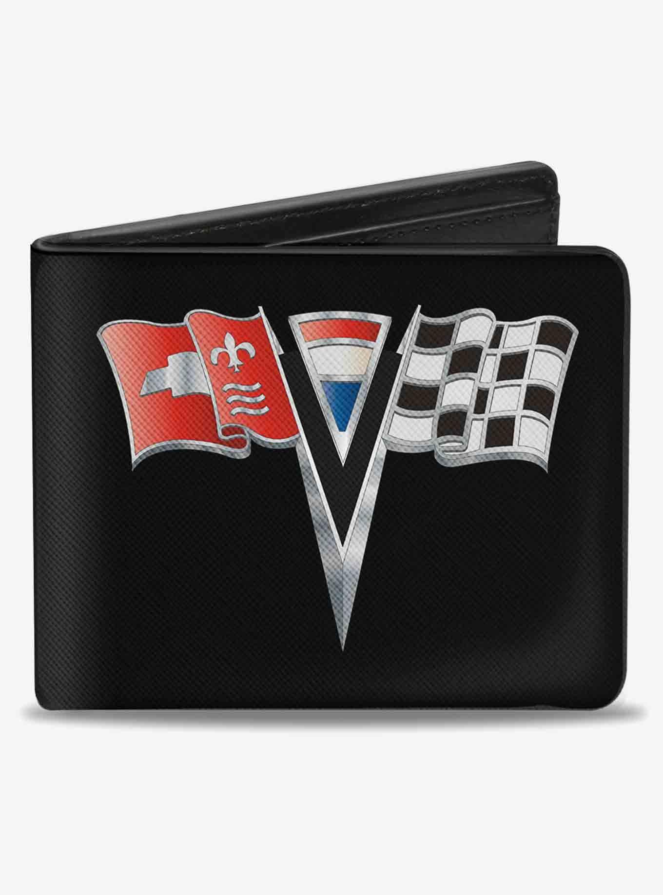 Corvette StinC2 Emblem Bifold Wallet, , hi-res