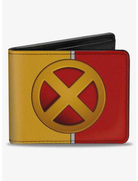 Marvel X-Men Logo Stripe Bifold Wallet, , hi-res
