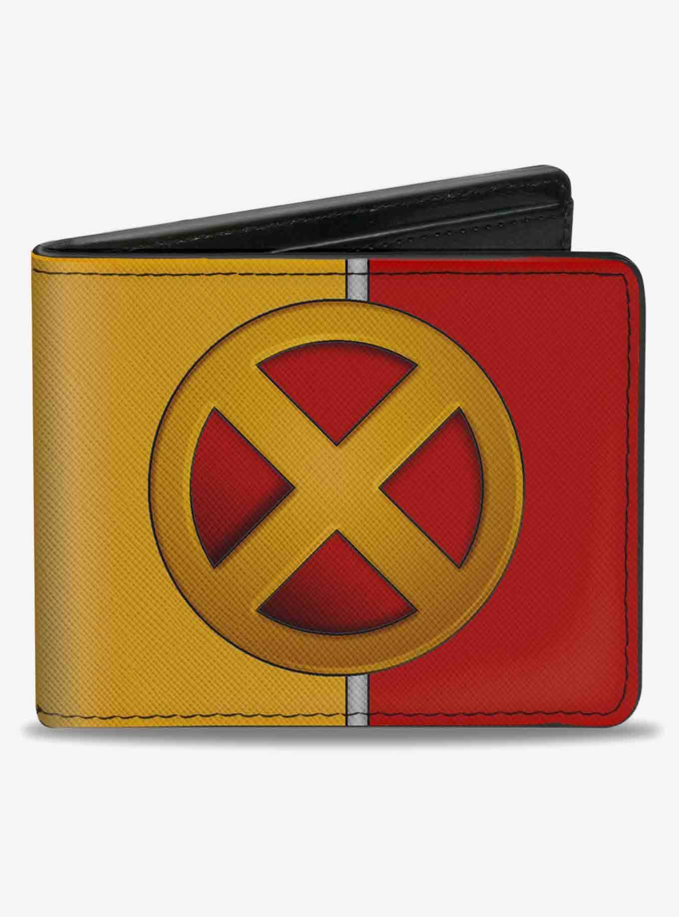 Marvel X-Men Logo Stripe Bifold Wallet, , hi-res