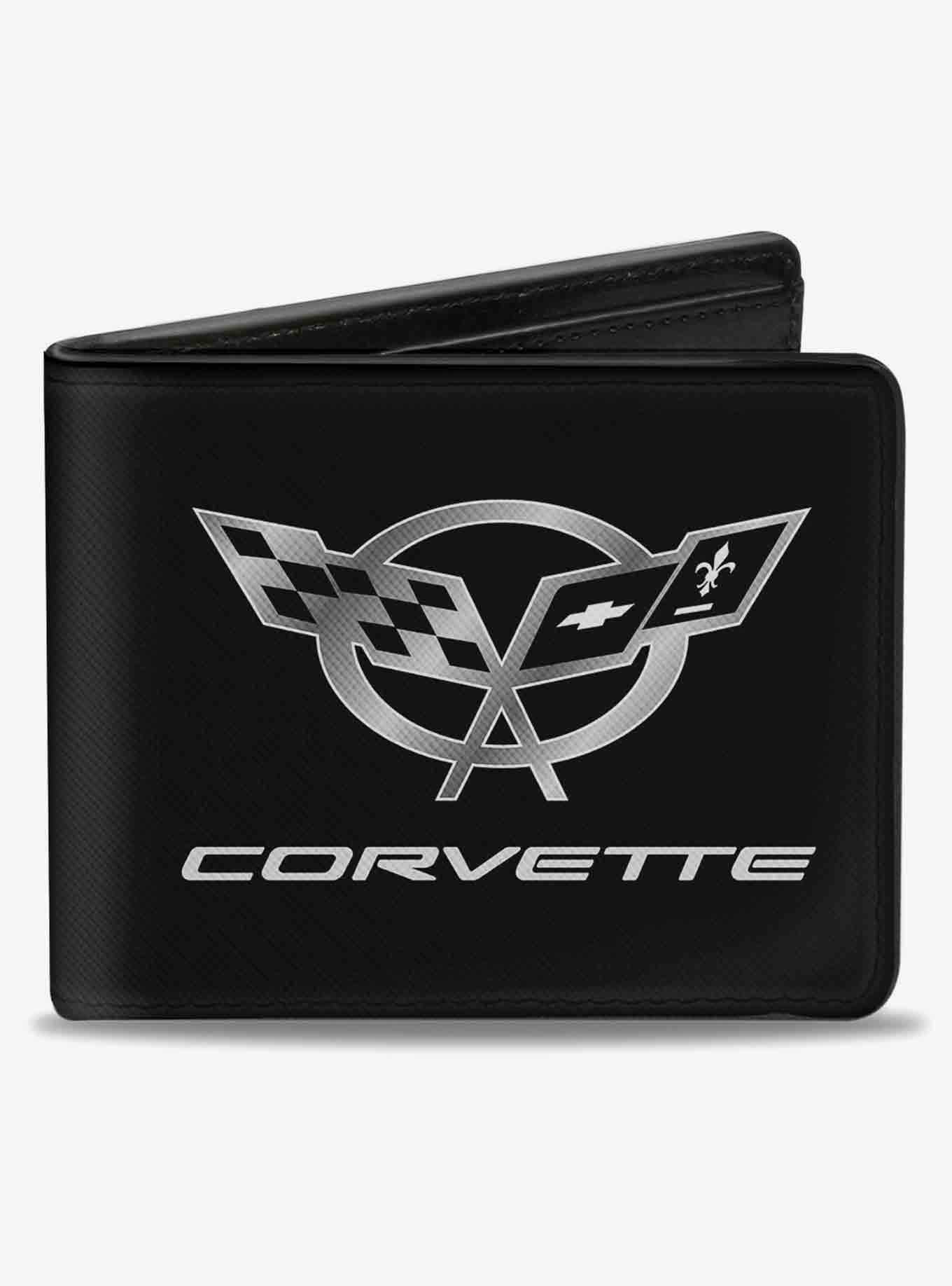 Corvette CenteBifold Wallet, , hi-res