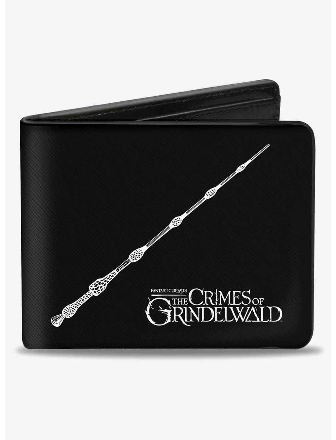 Fantastic Beasts Elder Wand 9 Wands Bifold Wallet, , hi-res