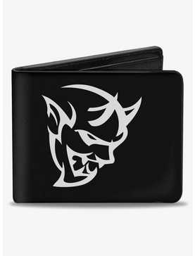 Dodge Demon Icon Bifold Wallet, , hi-res