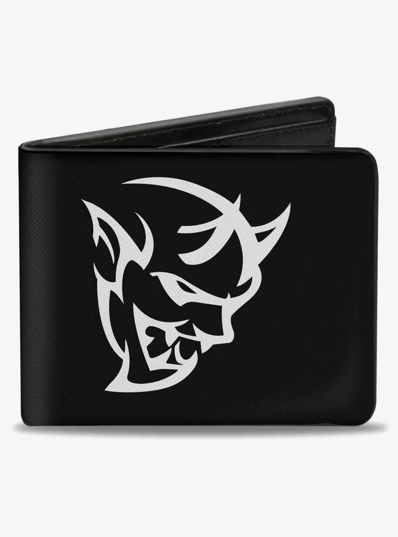 Dodge Demon Icon Bifold Wallet, , hi-res