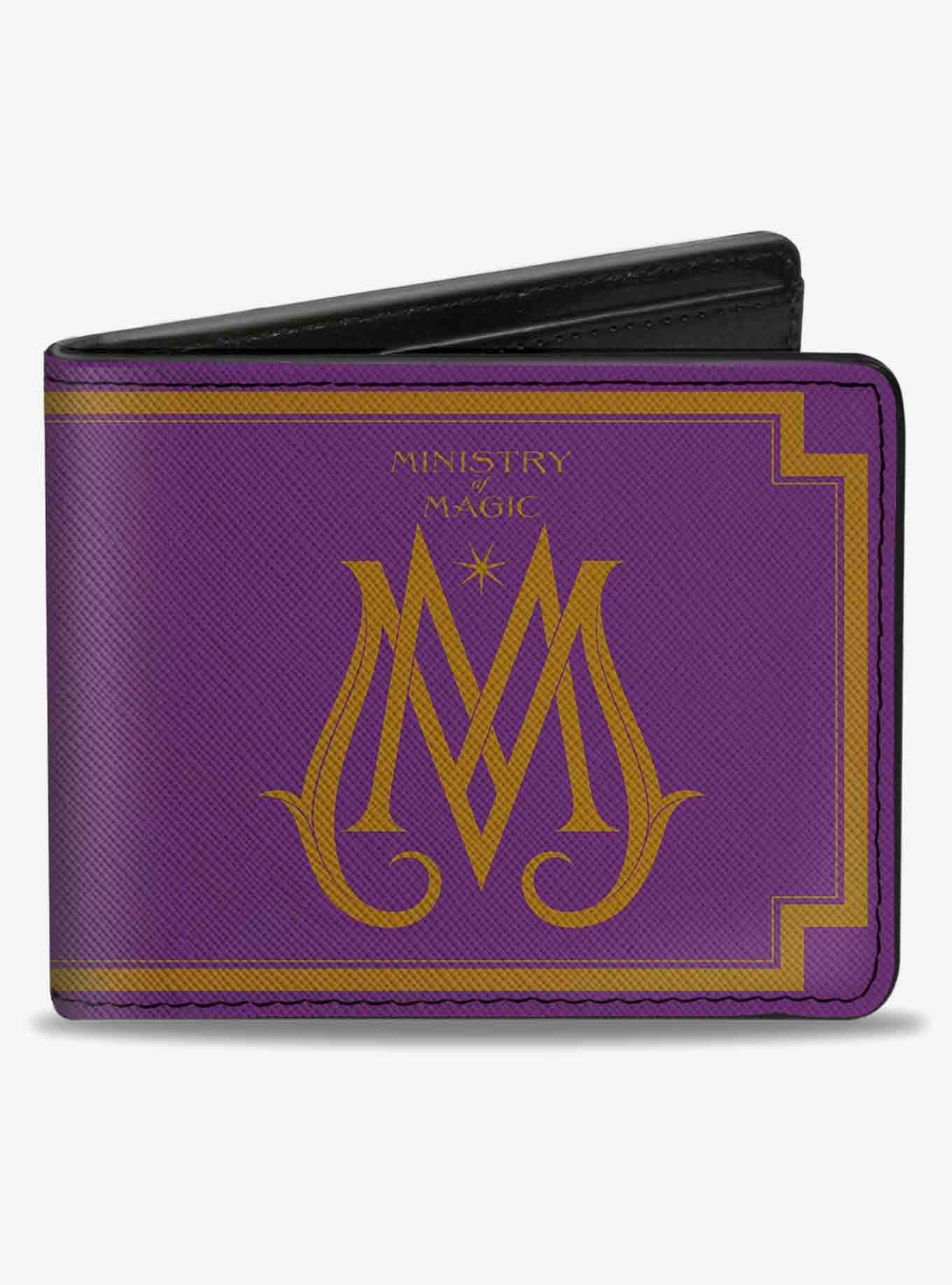 Fantastic Beasts Ministry of Magic Icon Bifold Wallet, , hi-res