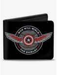 Marvel The Falcon and The Winter Soldier Who Will Wield The Shield Bifold Wallet, , hi-res