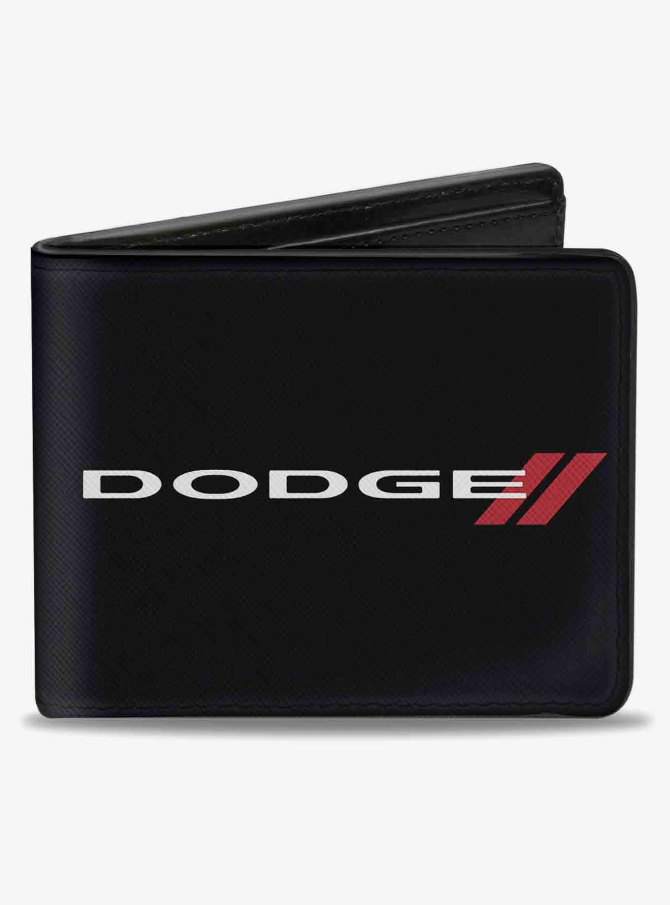 Dodge Rhombus Bifold Wallet, , hi-res