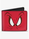 Looney Tunes Gossamer Eyes Close Up Bifold Wallet, , hi-res