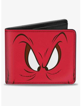 Looney Tunes Gossamer Eyes Close Up Bifold Wallet, , hi-res