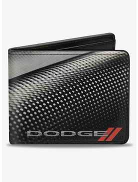 Dodge Rhombus Carbon Fiber Bifold Wallet, , hi-res