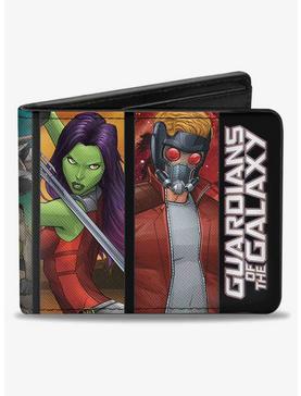 Marvel Guardians of The Galaxy 5 Character Pose Panels Bifold Wallet, , hi-res