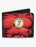 DC Comics Flash Chest Logo Bifold Wallet, , hi-res