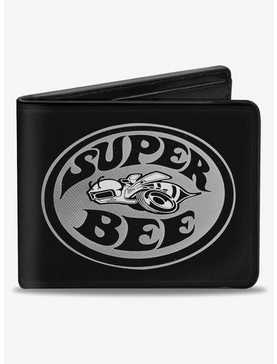Dodge Super Bee Logo Bifold Wallet, , hi-res