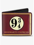 Harry Potter Hogwarts Express 9¾ Burgundy Bifold Wallet, , hi-res