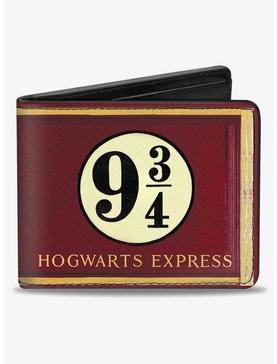 Harry Potter Hogwarts Express 9¾ Burgundy Bifold Wallet, , hi-res