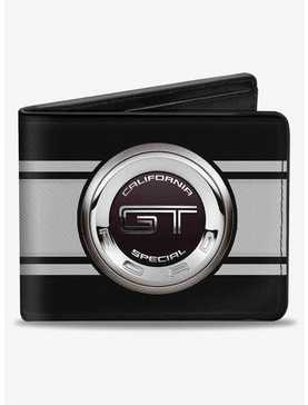Ford GT California Special Emblem Stripe Bifold Wallet, , hi-res
