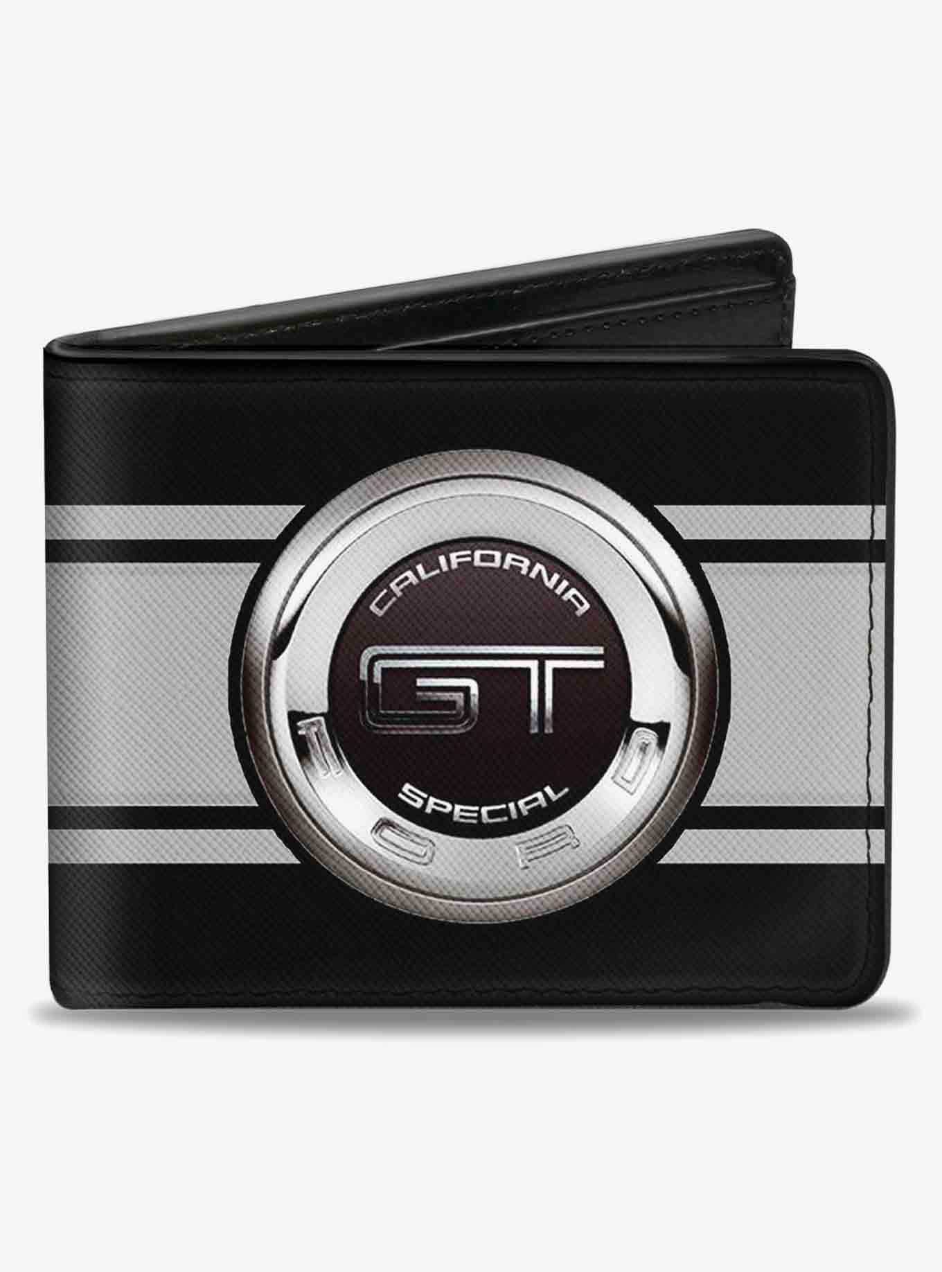 Ford GT California Special Emblem Stripe Bifold Wallet, , hi-res