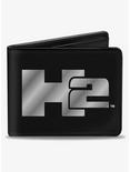 H2 Logo CenteBifold Wallet, , hi-res
