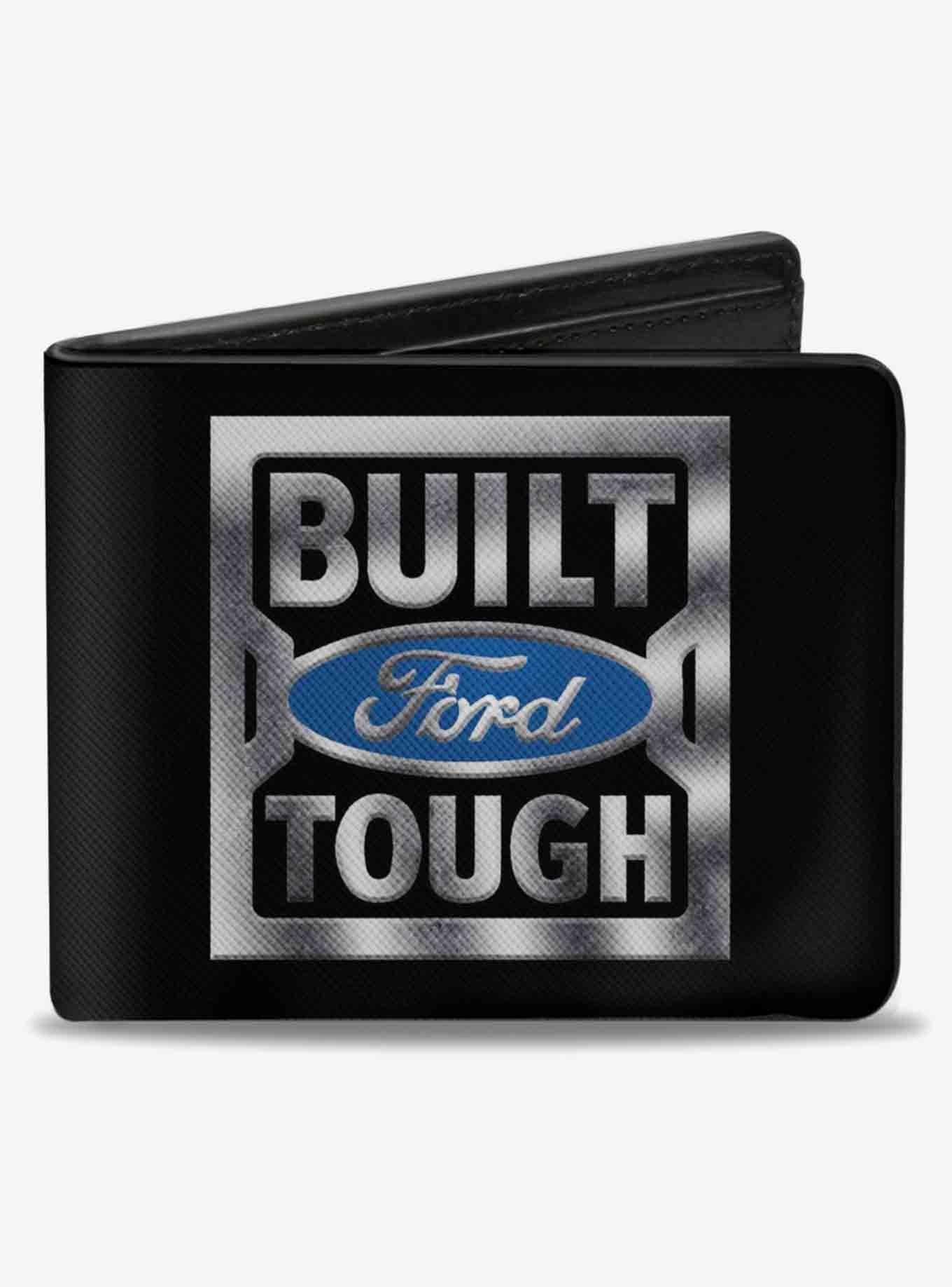 Built Ford Tough Logo3 Gradient Bifold Wallet, , hi-res