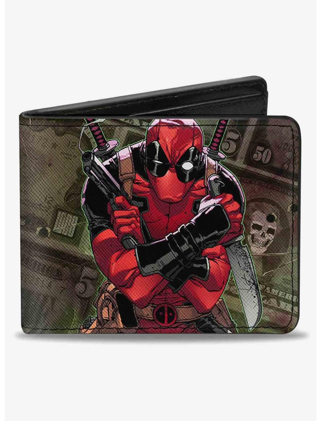 Marvel Deadpool 2012 5 Revenge of The Gipper Variant Cover Dollars Bifold Wallet, , hi-res