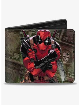 Marvel Deadpool 2012 5 Revenge of The Gipper Variant Cover Dollars Bifold Wallet, , hi-res