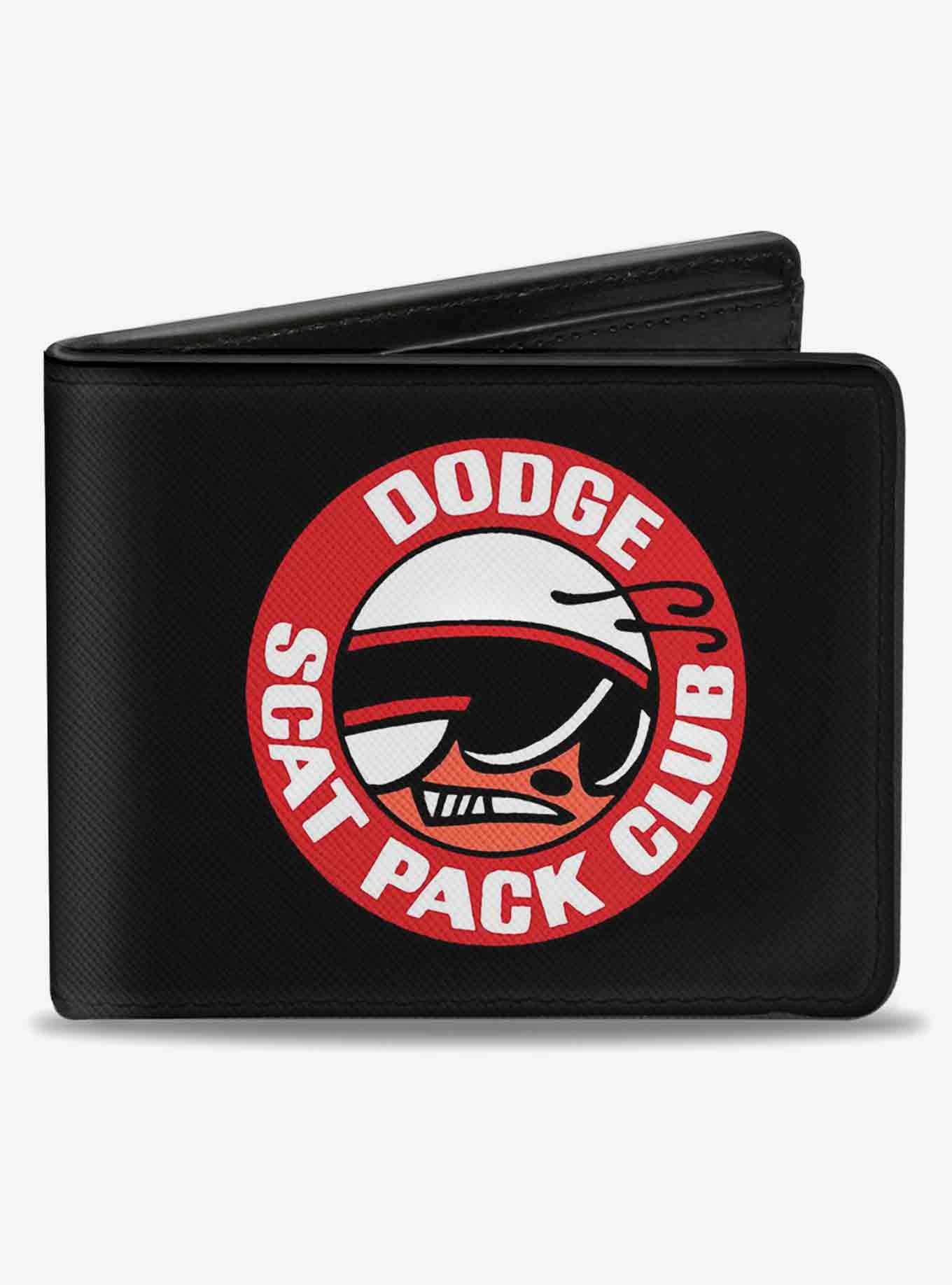 Dodge Scat Pack Club Bumblebee Logo Bifold Wallet, , hi-res