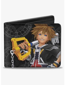 Disney Kingdom Hearts Sora Pose Rings Bifold Wallet, , hi-res