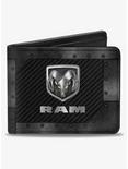Ram Logo Armor Bifold Wallet, , hi-res