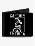 Marvel Captain America Shield Pose Bifold Wallet, , hi-res