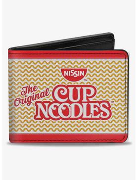 The Original Cup Noodles Noodle Wave Stripe Bifold Wallet, , hi-res