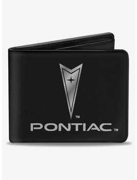 Pontiac Logo CenteBifold Wallet, , hi-res