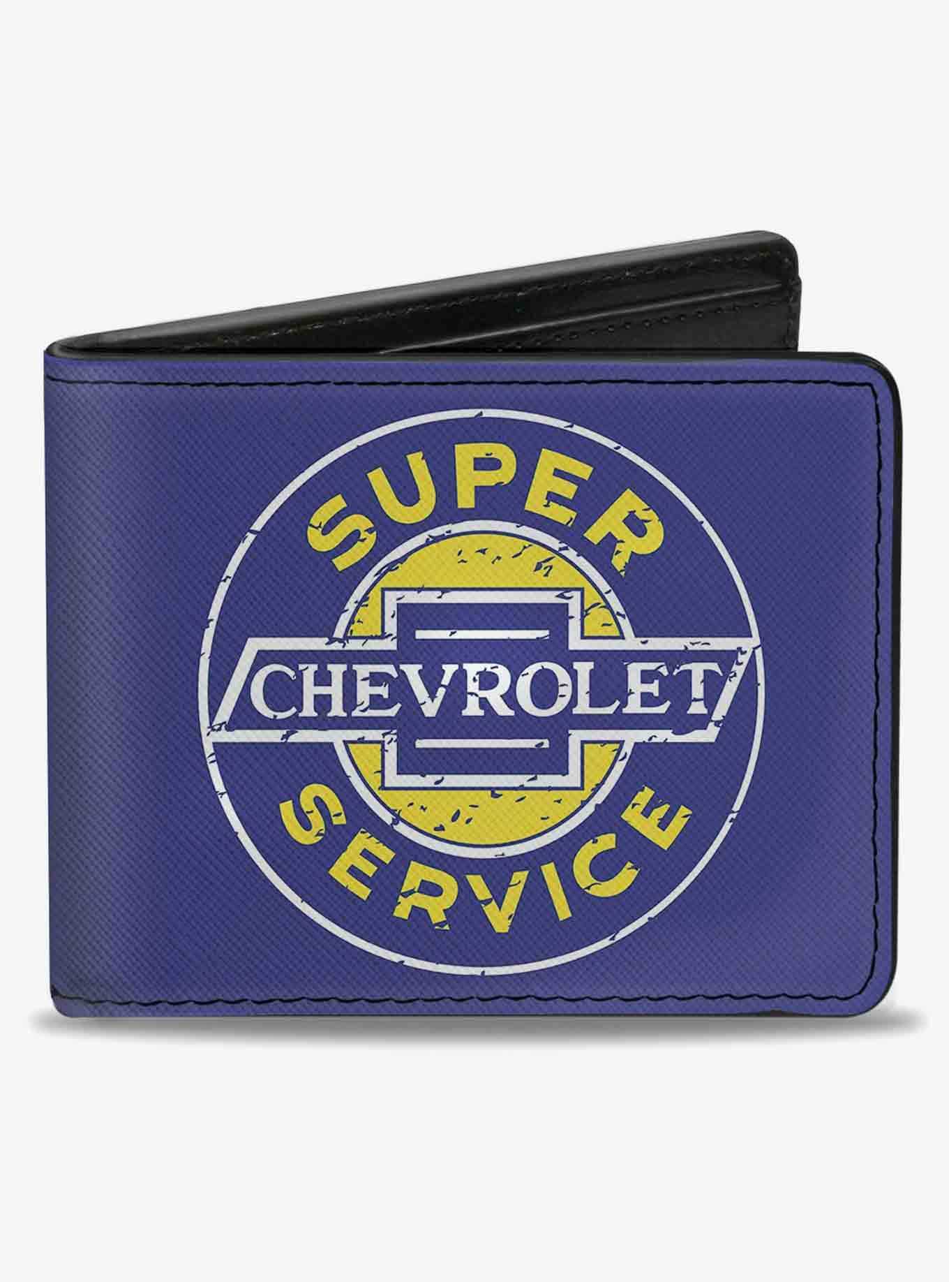 Chevrolet Super Service Logo Bifold Wallet, , hi-res