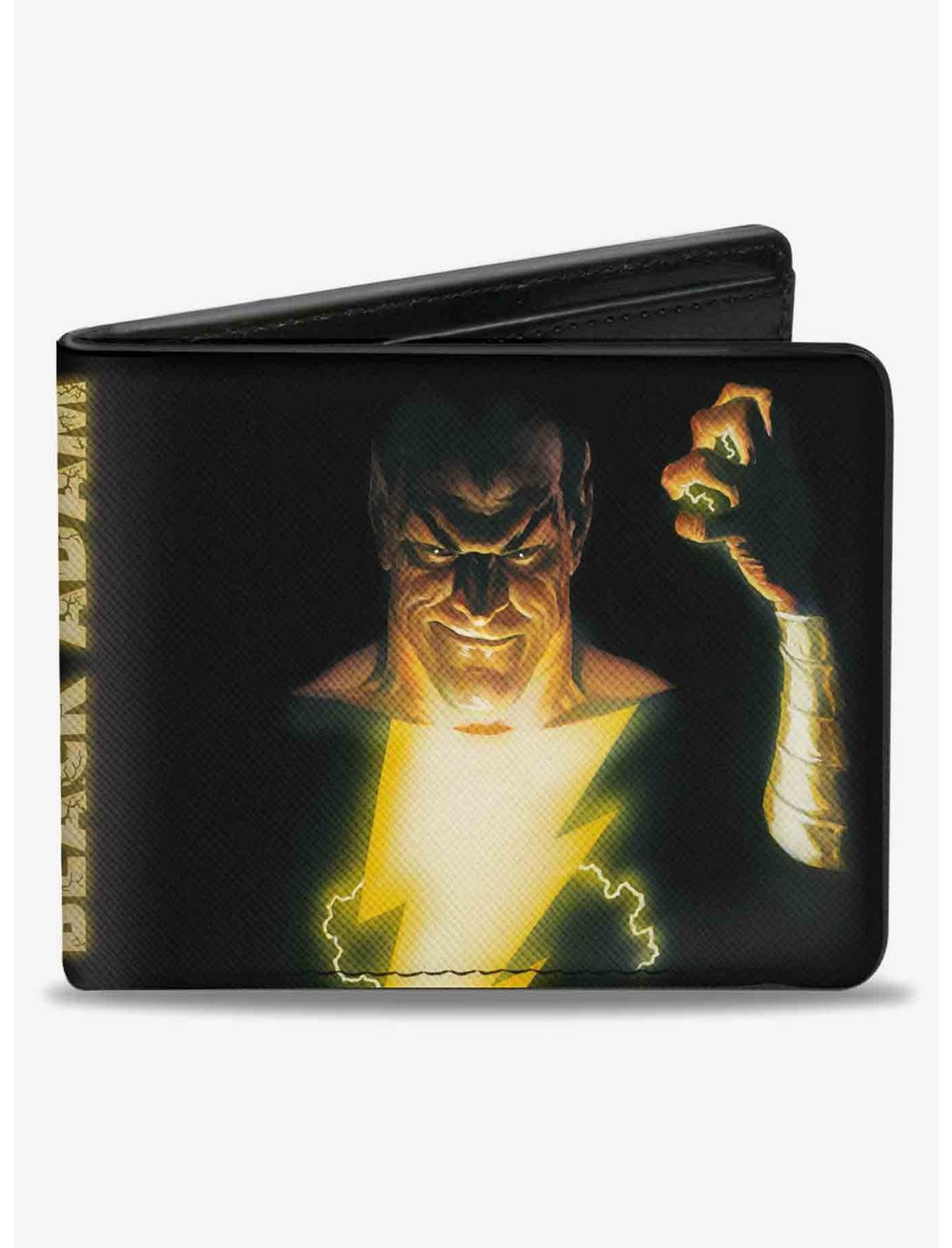 DC Comics Justice Society America Issue 23 Alex Ross Adam Cover Bifold Wallet, , hi-res
