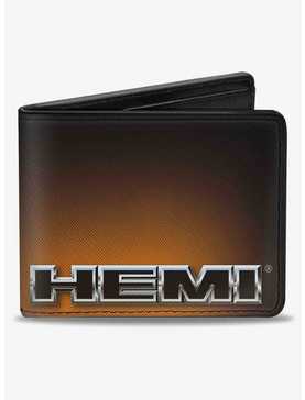 Hemi Bold Outline Fade Bifold Wallet, , hi-res