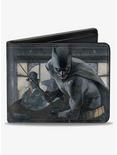 DC Comics The Dark Knight Annual 1 Cover Mad Hatter Scarecrow Penguin Bifold Wallet, , hi-res