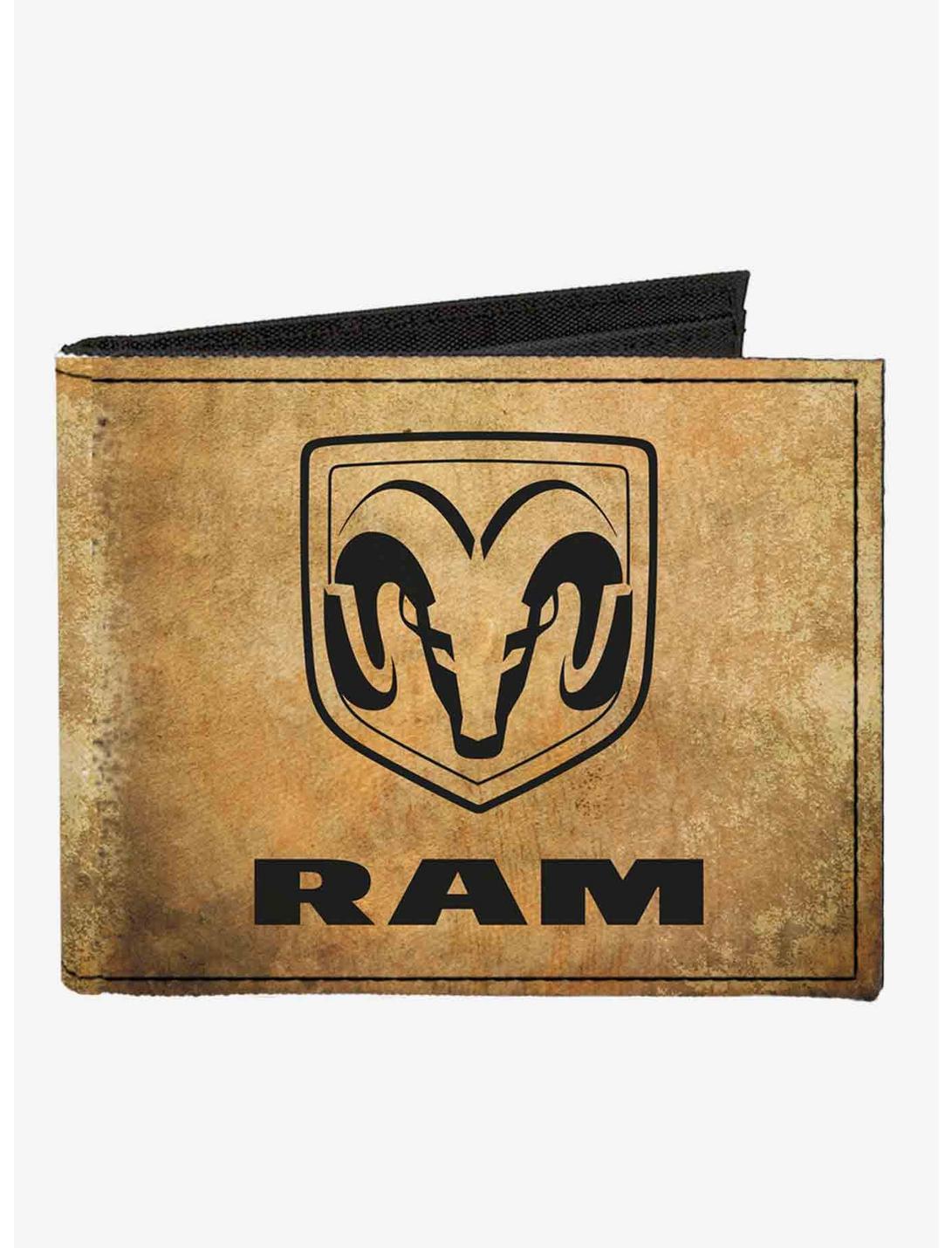 Ram Logo Guts Glory Pistons WeaTheCanvas Bifold Wallet, , hi-res