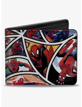 Marvel Spider-Man Beyond Amazing Spider Web Pose Blocks Bifold Wallet, , hi-res