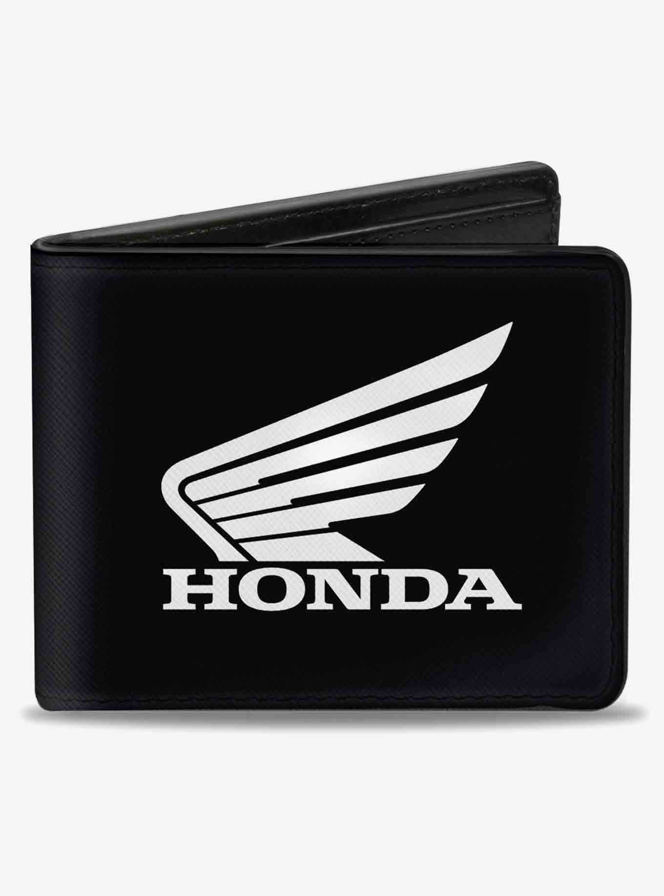 Honda Motorcycle Bifold Wallet, , hi-res