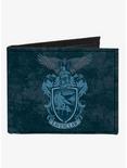 Harry Potter Ravenclaw Eagle Crest Learning Wit Wisdom Banner Canvas Bifold Wallet, , hi-res