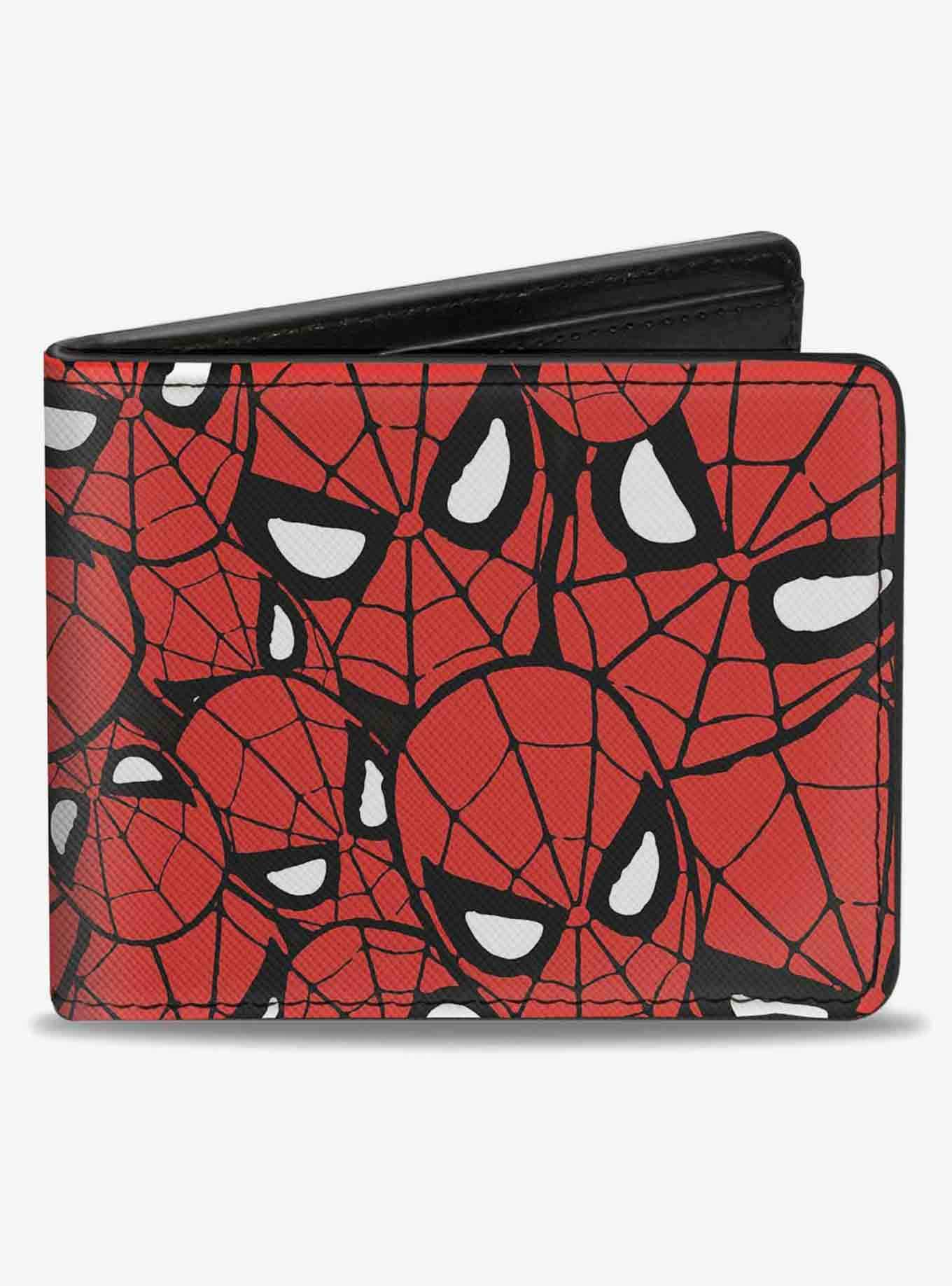Marvel Spider-Man Stacked Bifold Wallet, , hi-res