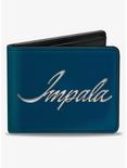 Impala Script Emblem Bifold Wallet, , hi-res