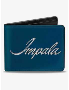 Impala Script Emblem Bifold Wallet, , hi-res