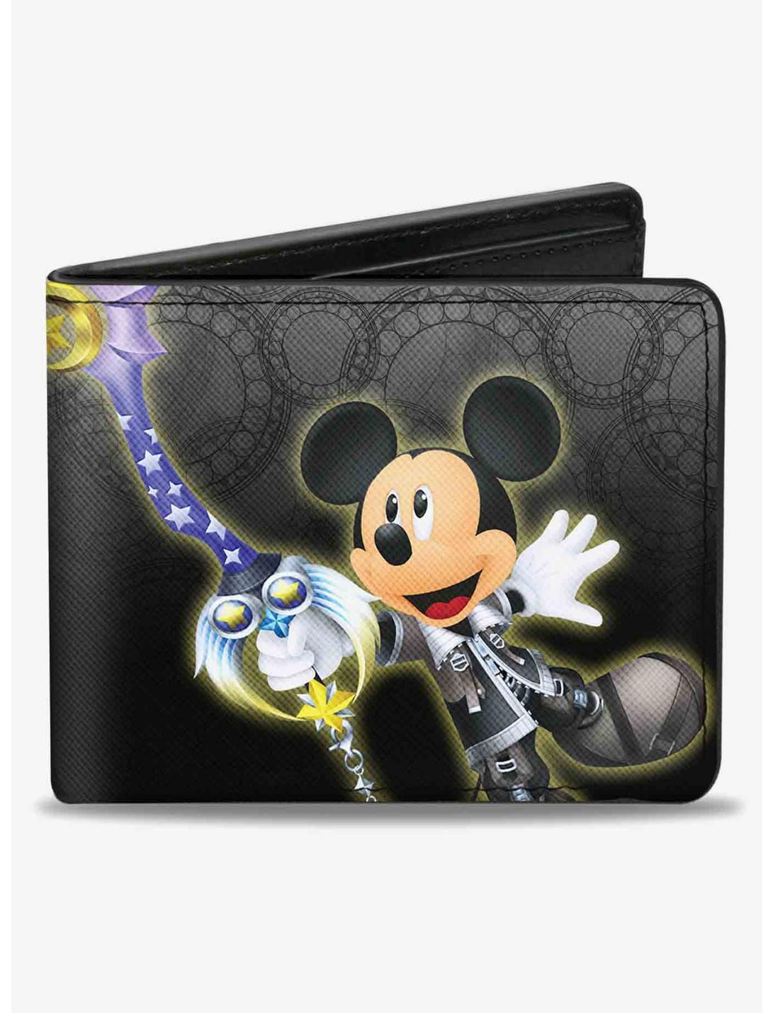 Disney Kingdom Hearts Birth by Sleep Mickey Star Seeker Keyblade Bifold Wallet, , hi-res